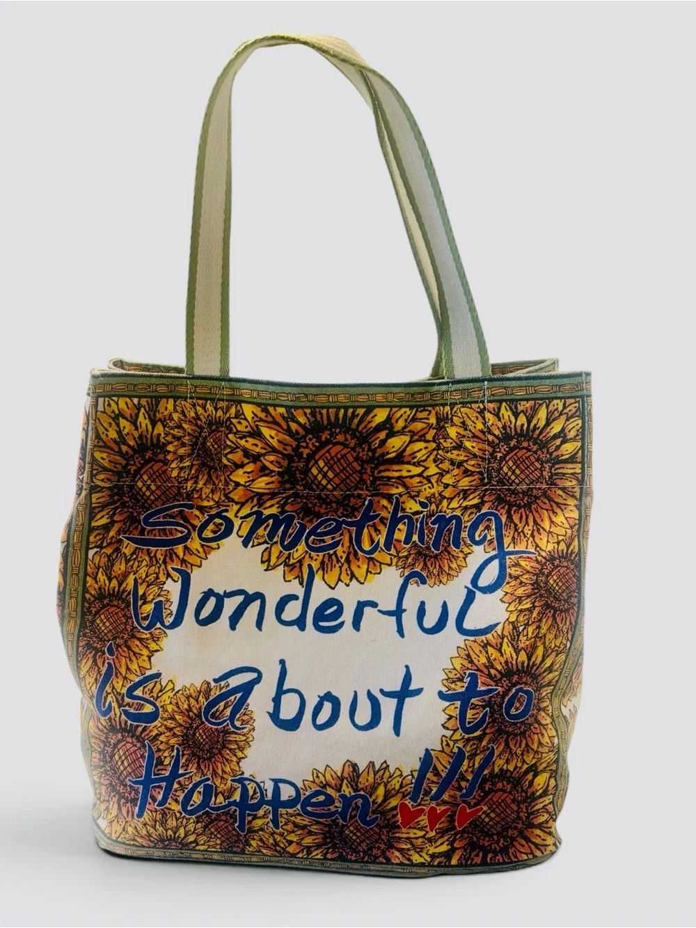 Brighton Sunflower Tote Tom Clancy Provence Love Canvas Bag